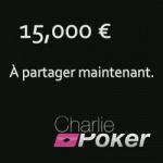 Jouer au poker gratuit avec Charlie Poker et ses 15.000 euros gratuit