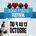 Le Poker Master Festival 2015 sur Betclic : 53 tournois du 4 au 13 Octobre pour 400.000€ garantis